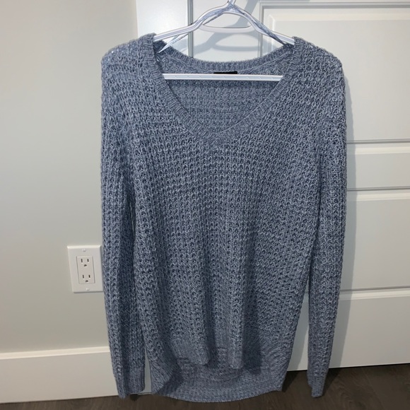 Ardene blue sweater knitted - Picture 1 of 1